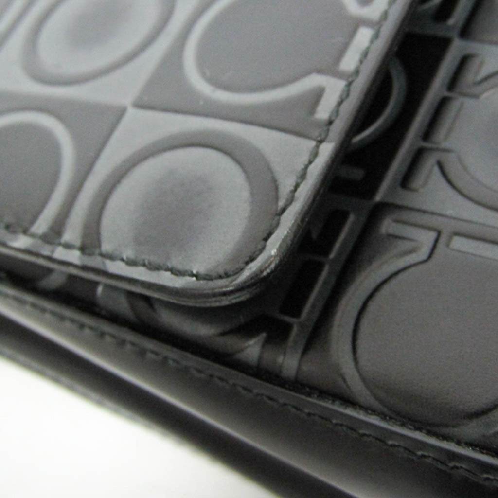 Salvatore Ferragamo Gancini · Embossed