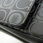 Salvatore Ferragamo Gancini · Embossed