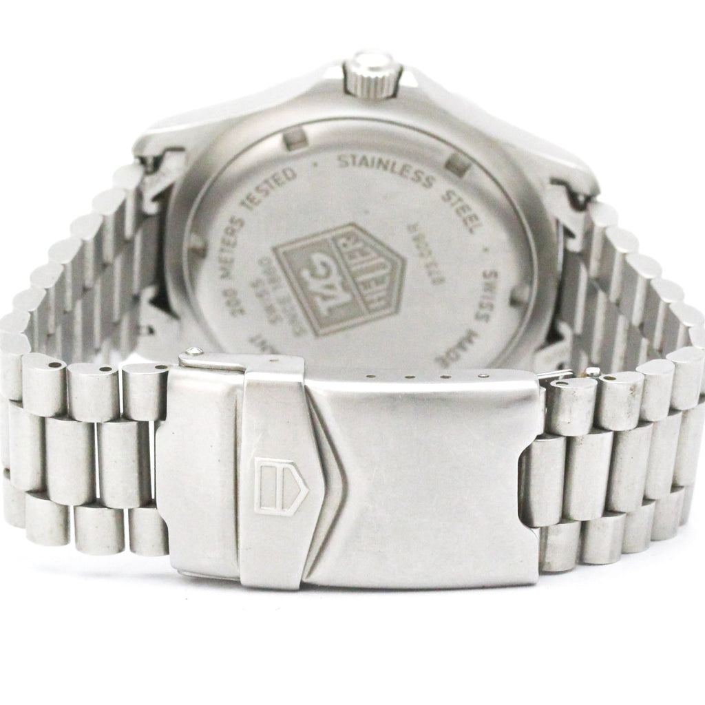 Tag Heuer Professional Chronograph · Steel