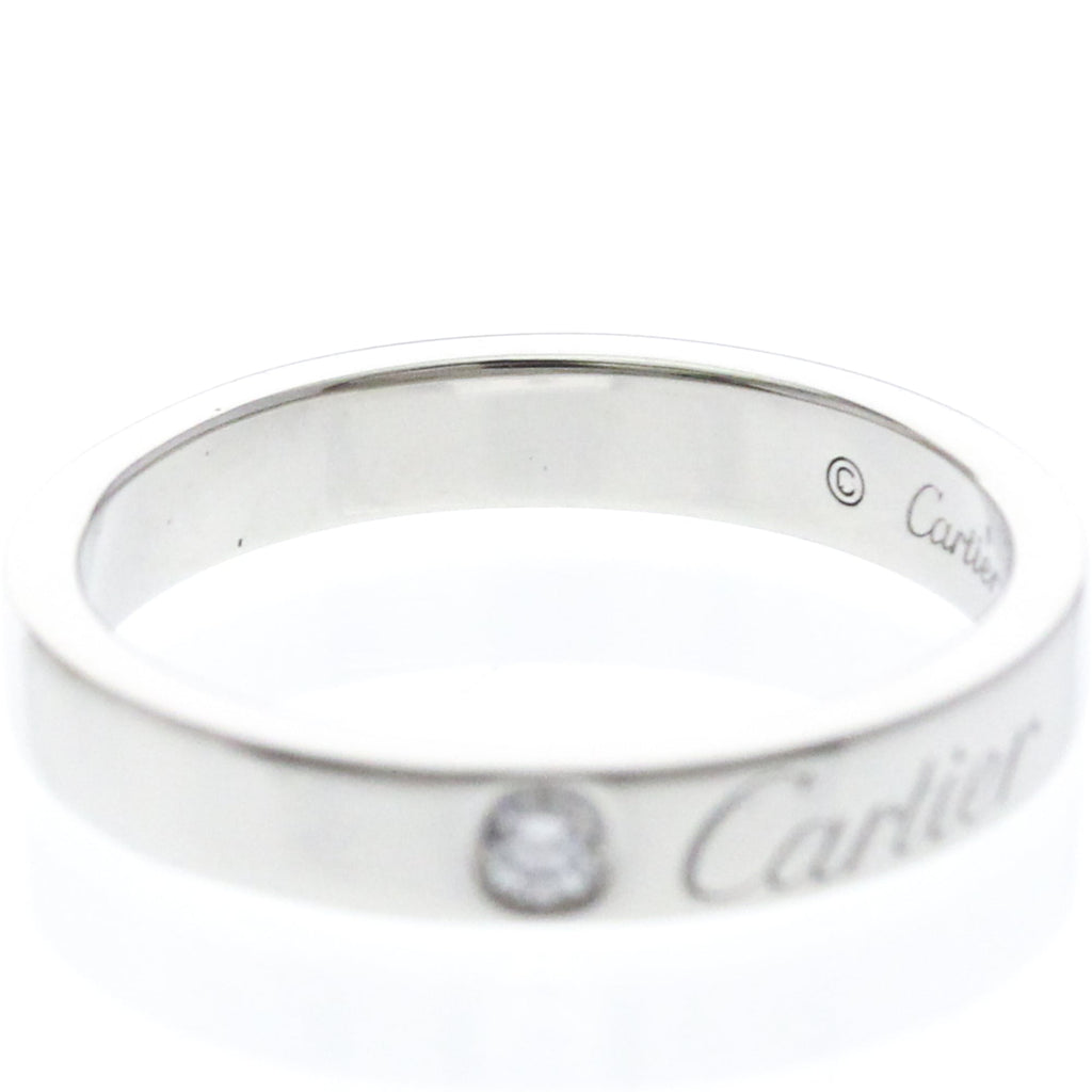 Cartier C de Cartier · Platinum · Diamond