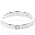 Cartier C de Cartier · Platinum · Diamond