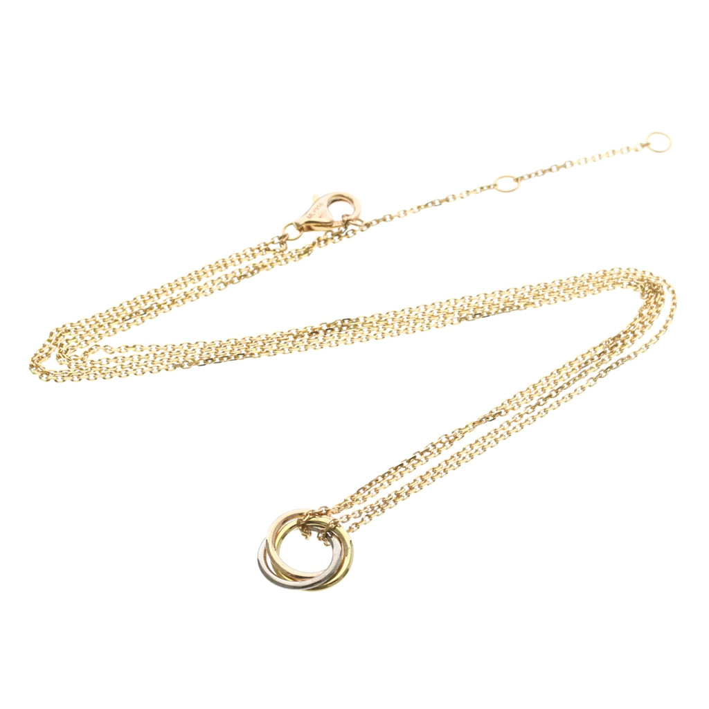 Cartier Baby Trinity · Tri-Gold Necklace