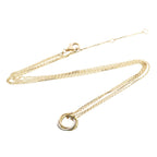 Cartier Baby Trinity · Tri-Gold Necklace