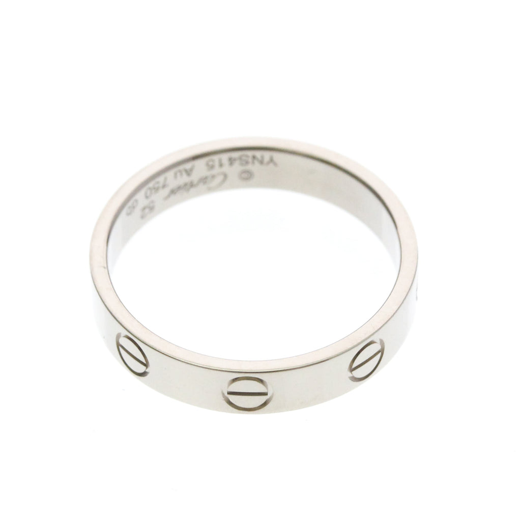 Cartier Mini Love · 18K White Gold