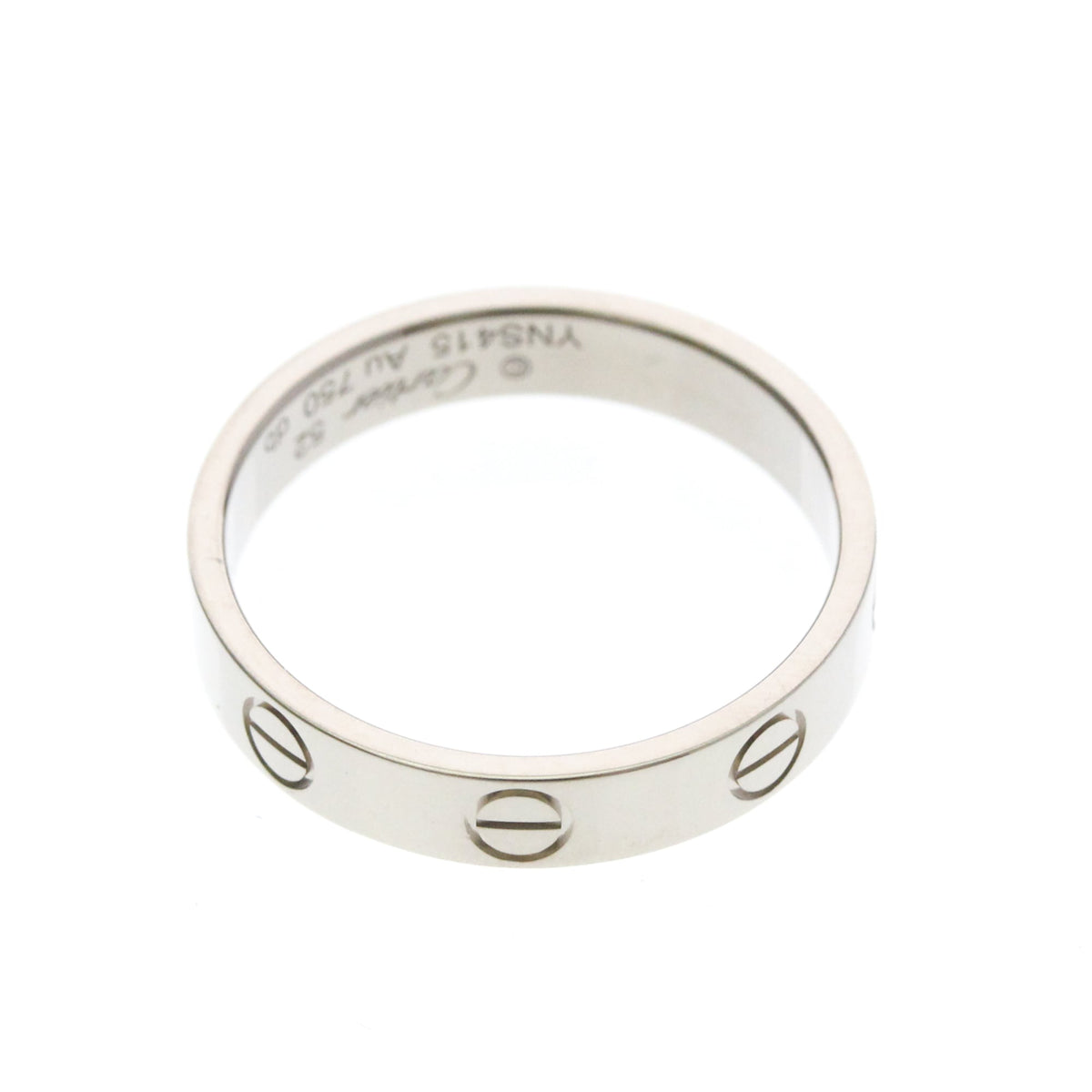 Cartier Mini Love · 18K White Gold
