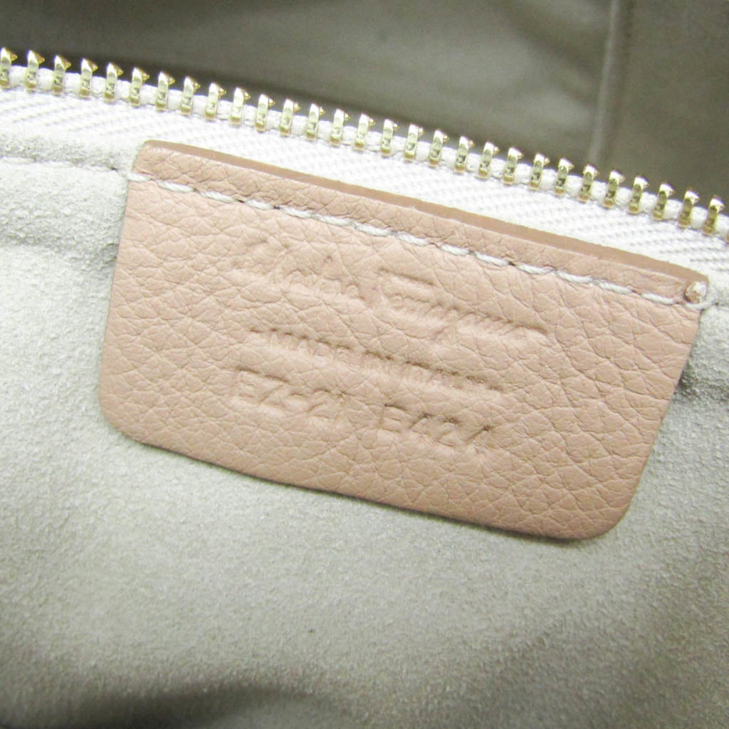 Salvatore Ferragamo Gancini · Leather