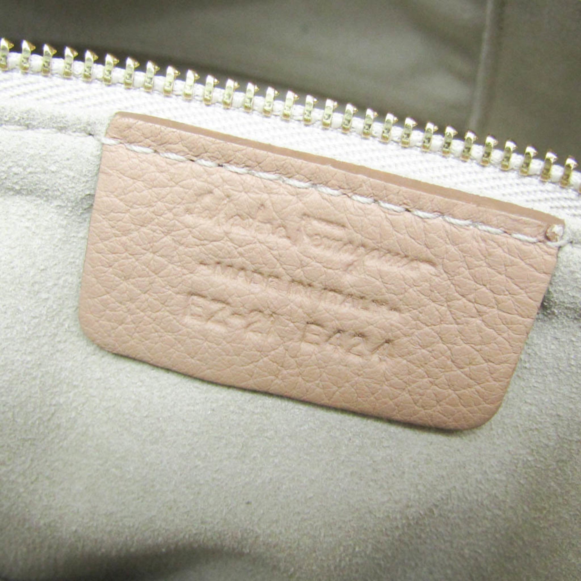 Salvatore Ferragamo Gancini · Leather