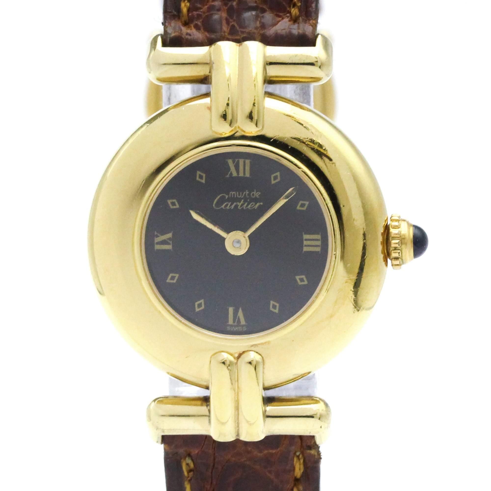 Cartier Must Colisée · Gold Plated