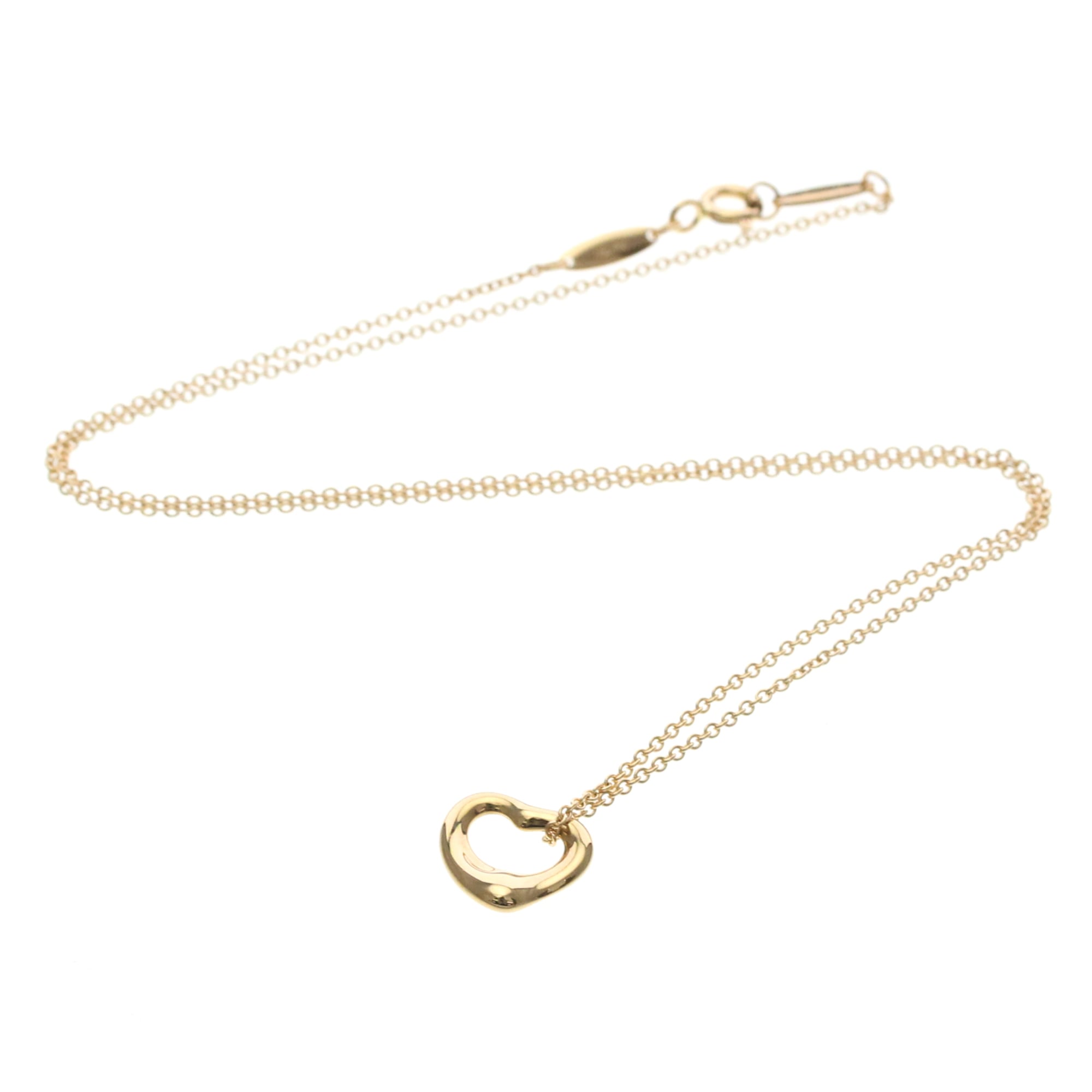 Tiffany Open Heart · 18K Rose Gold