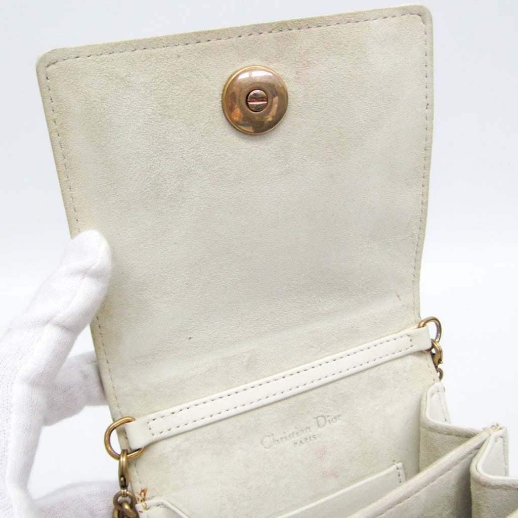 Christian Dior Diorama · Studded Leather