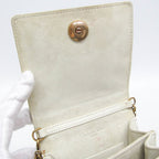 Christian Dior Diorama · Studded Leather