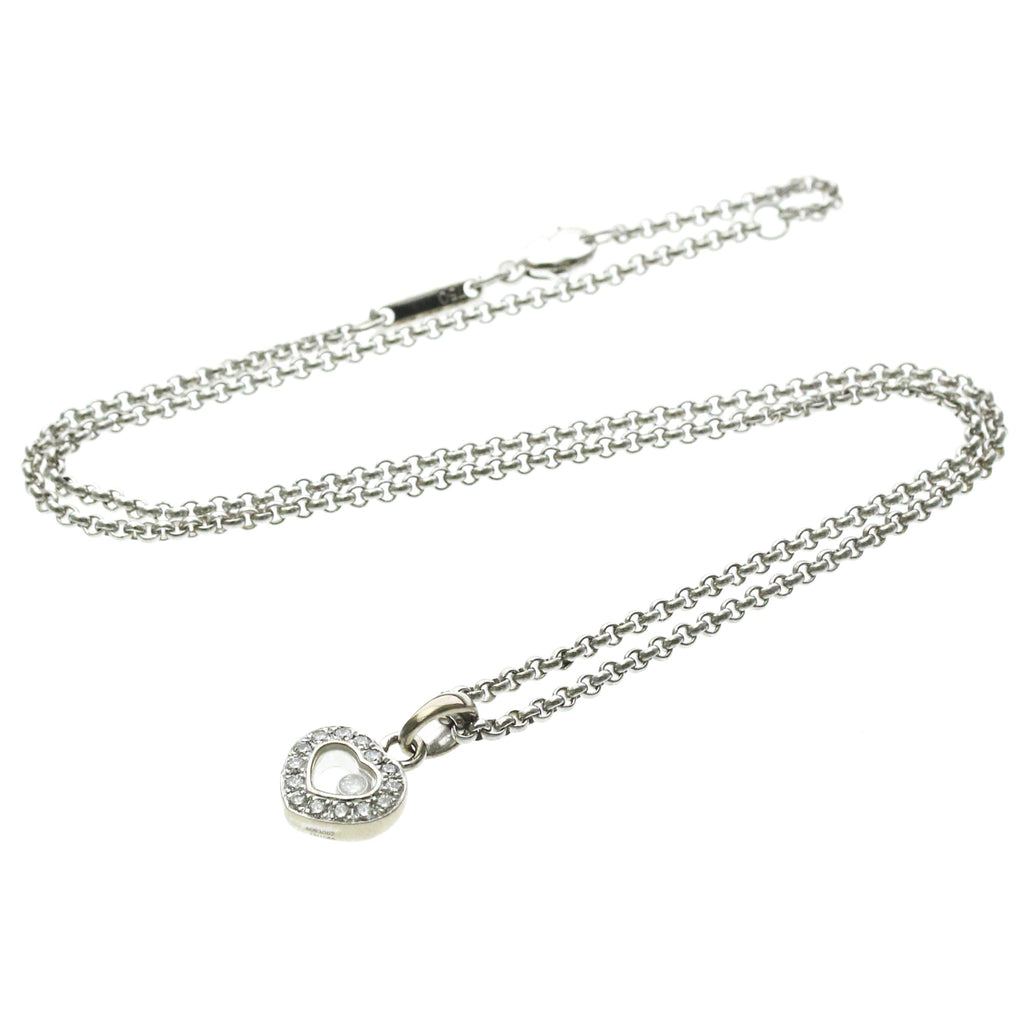 Chopard Happy Diamonds Heart · 18K White Gold
