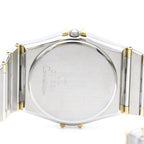 Omega Constellation · 18K Yellow Gold · Steel