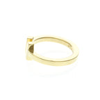 Tiffany T Square · 18K Yellow Gold