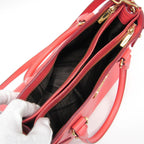 Salvatore Ferragamo Gancini · Leather