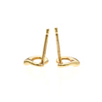 Tiffany Open Heart · Rose Gold · Studs