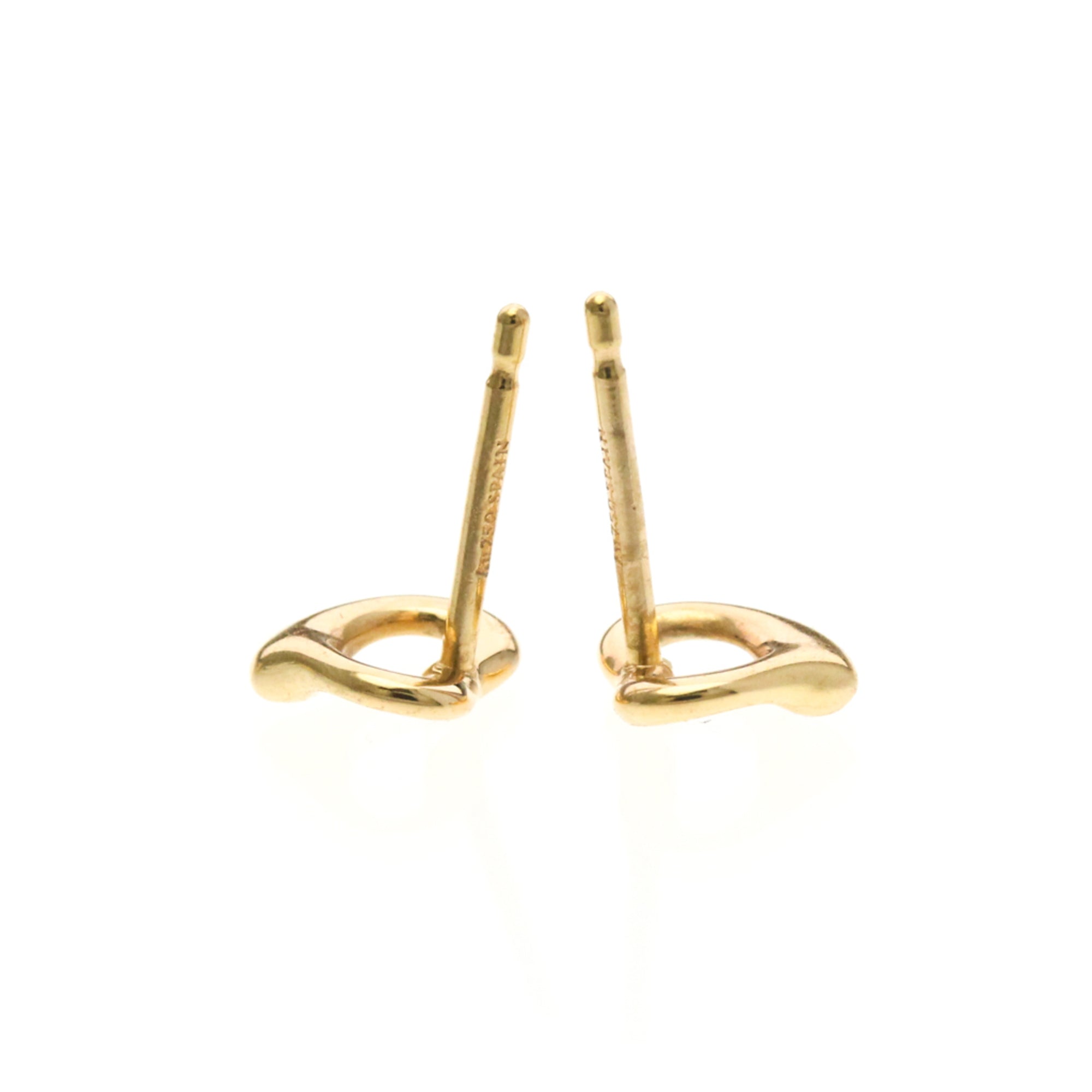 Tiffany Open Heart · Rose Gold · Studs