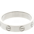 Cartier Mini Love · 18K White Gold
