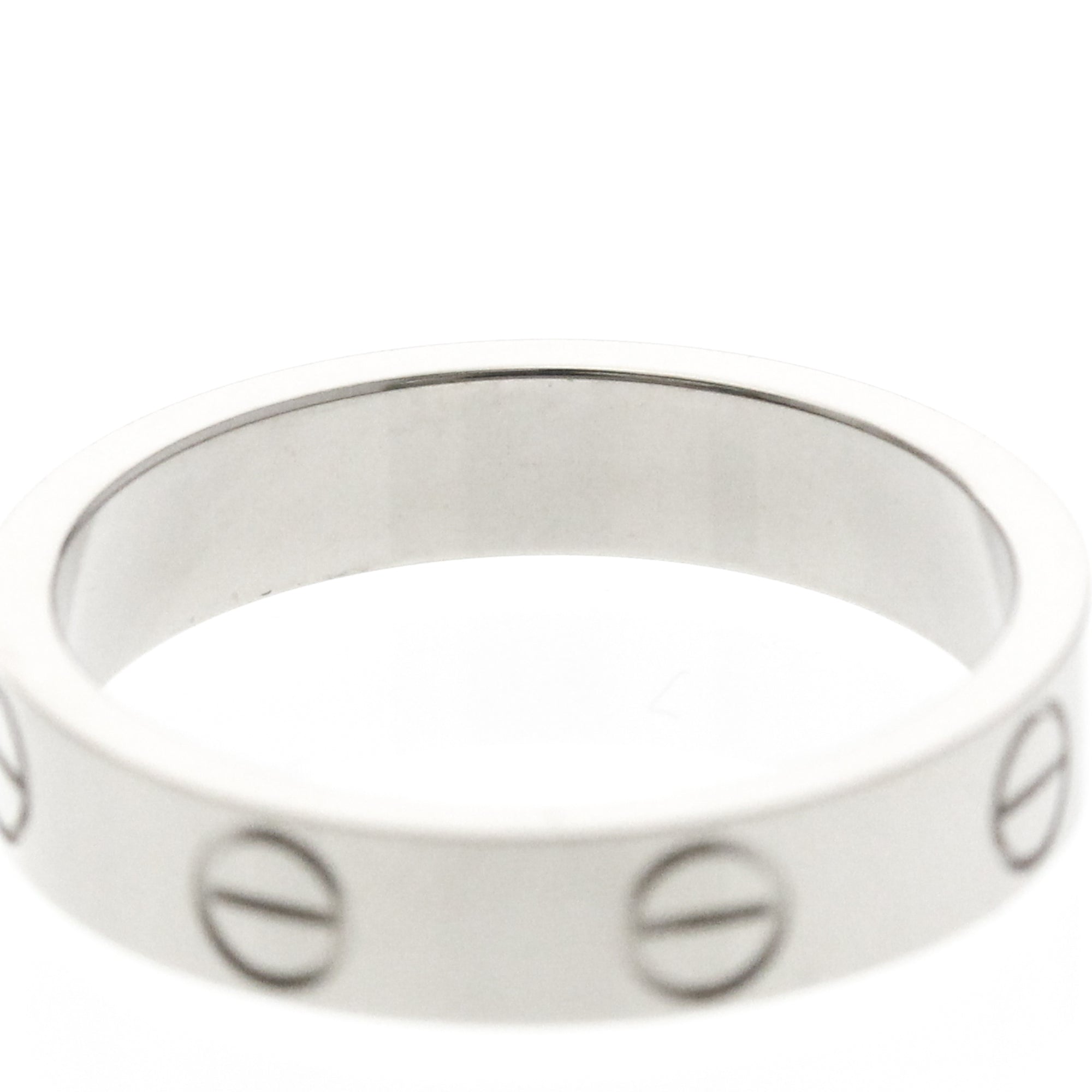 Cartier Mini Love · 18K White Gold