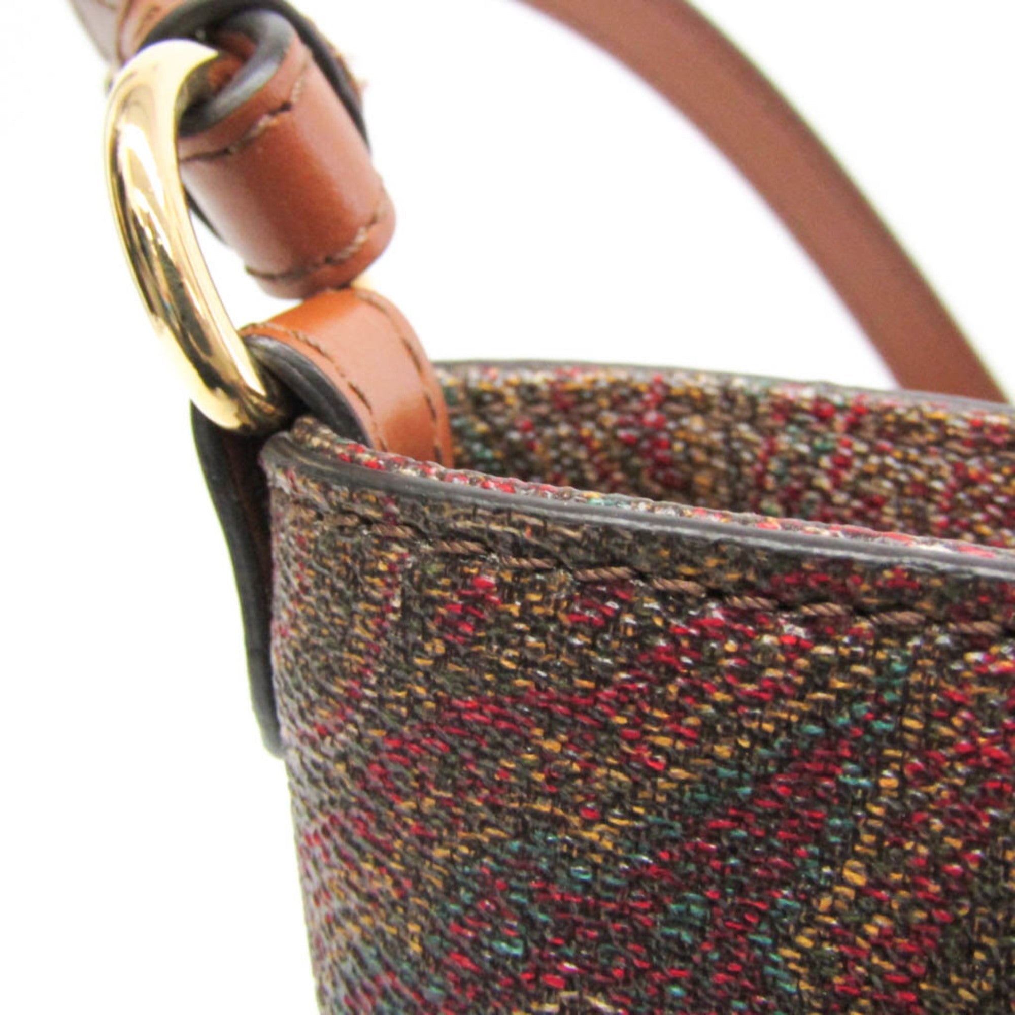 Etro Paisley · PVC & Leather