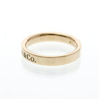 Tiffany Flat Band · Rose Gold