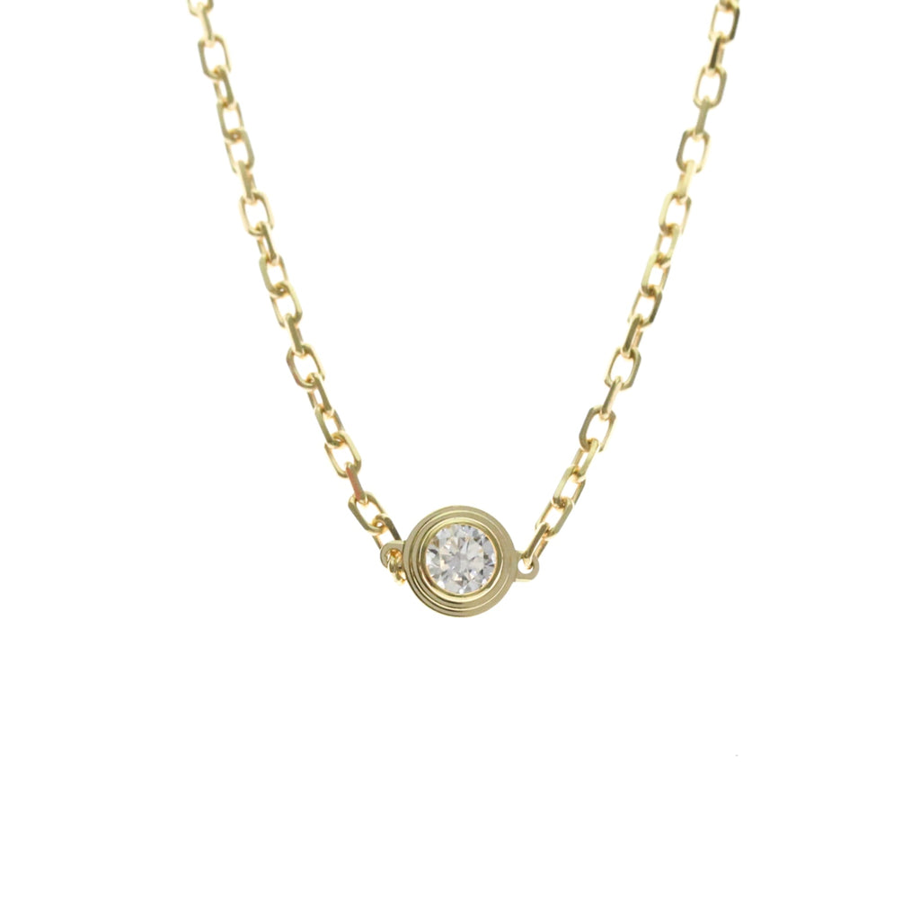 Cartier d'Amour · 18K Yellow Gold · Diamond
