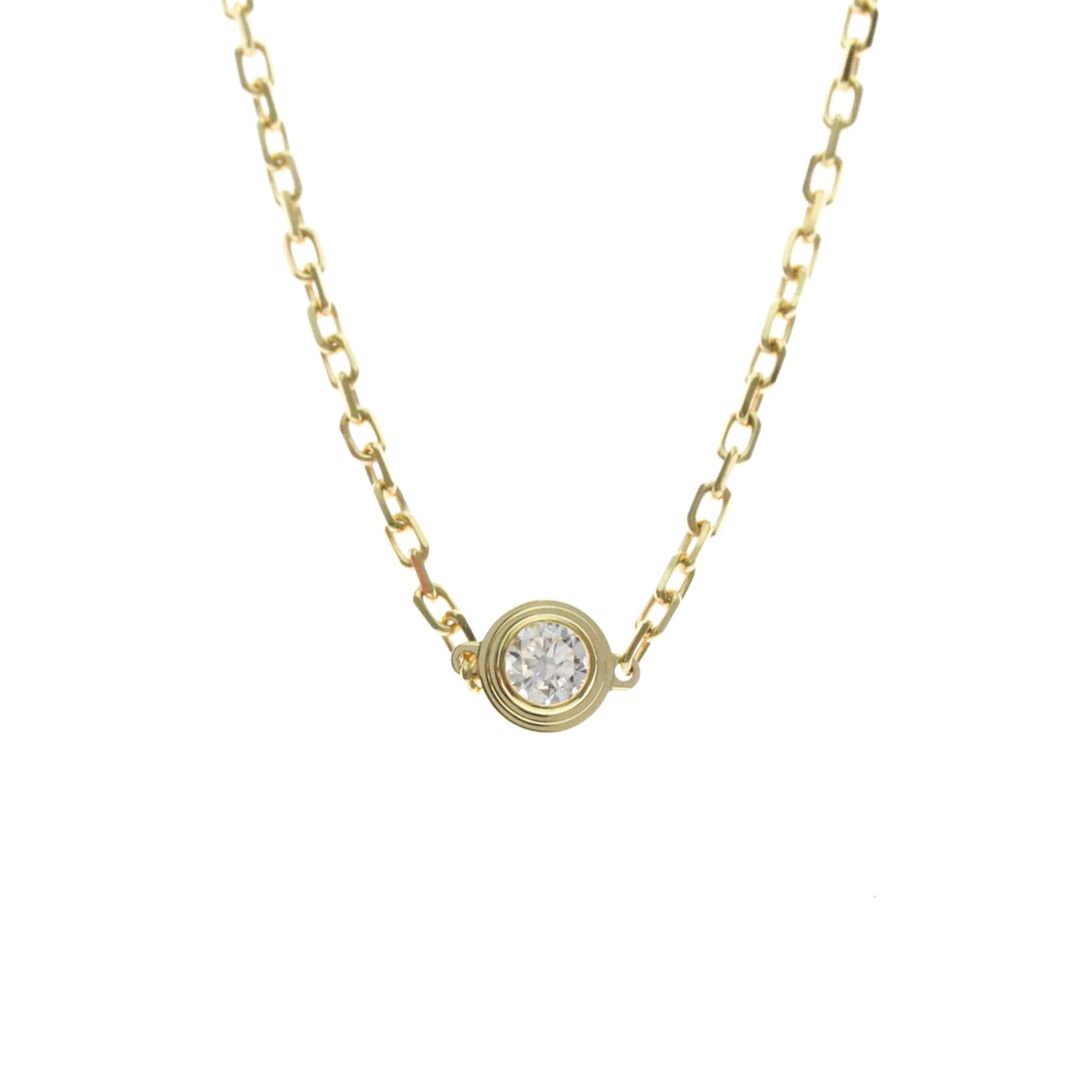 Cartier d'Amour · 18K Yellow Gold · Diamond