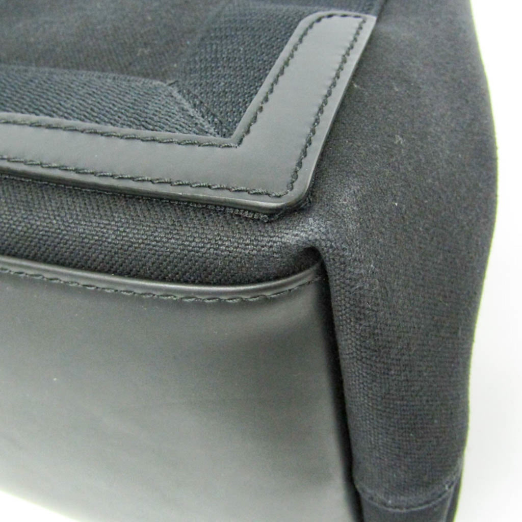 Balenciaga Navy Cabas S · Canvas & Leather