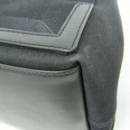 Balenciaga Navy Cabas S · Canvas & Leather