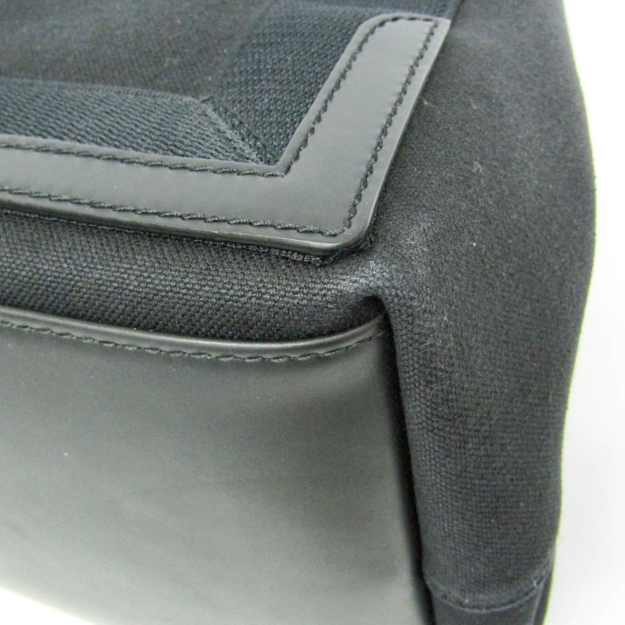 Balenciaga Navy Cabas S · Canvas & Leather
