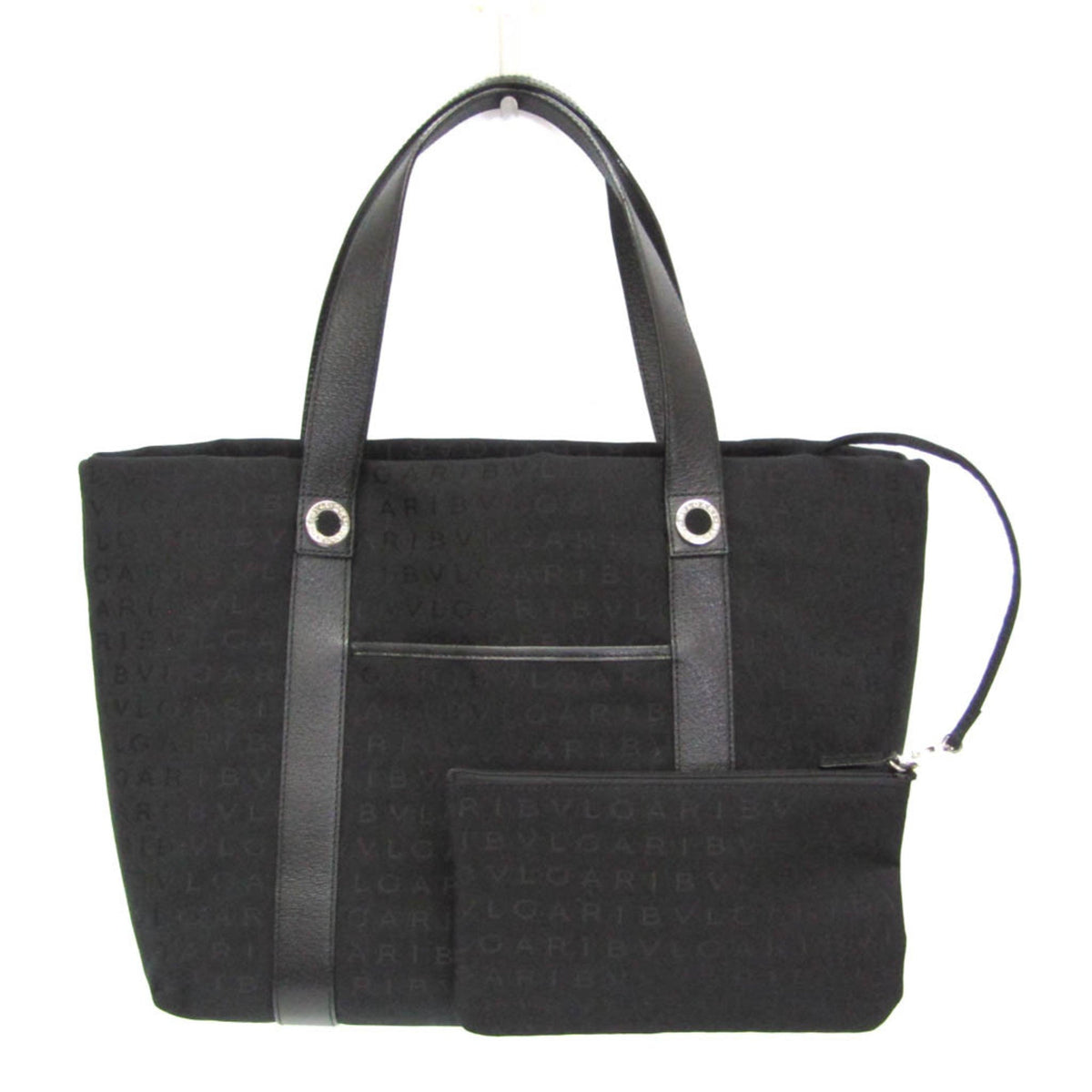 Bvlgari Logomania · Canvas & Leather