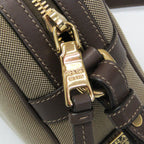 Prada Logo Jacquard · Shoulder Bag