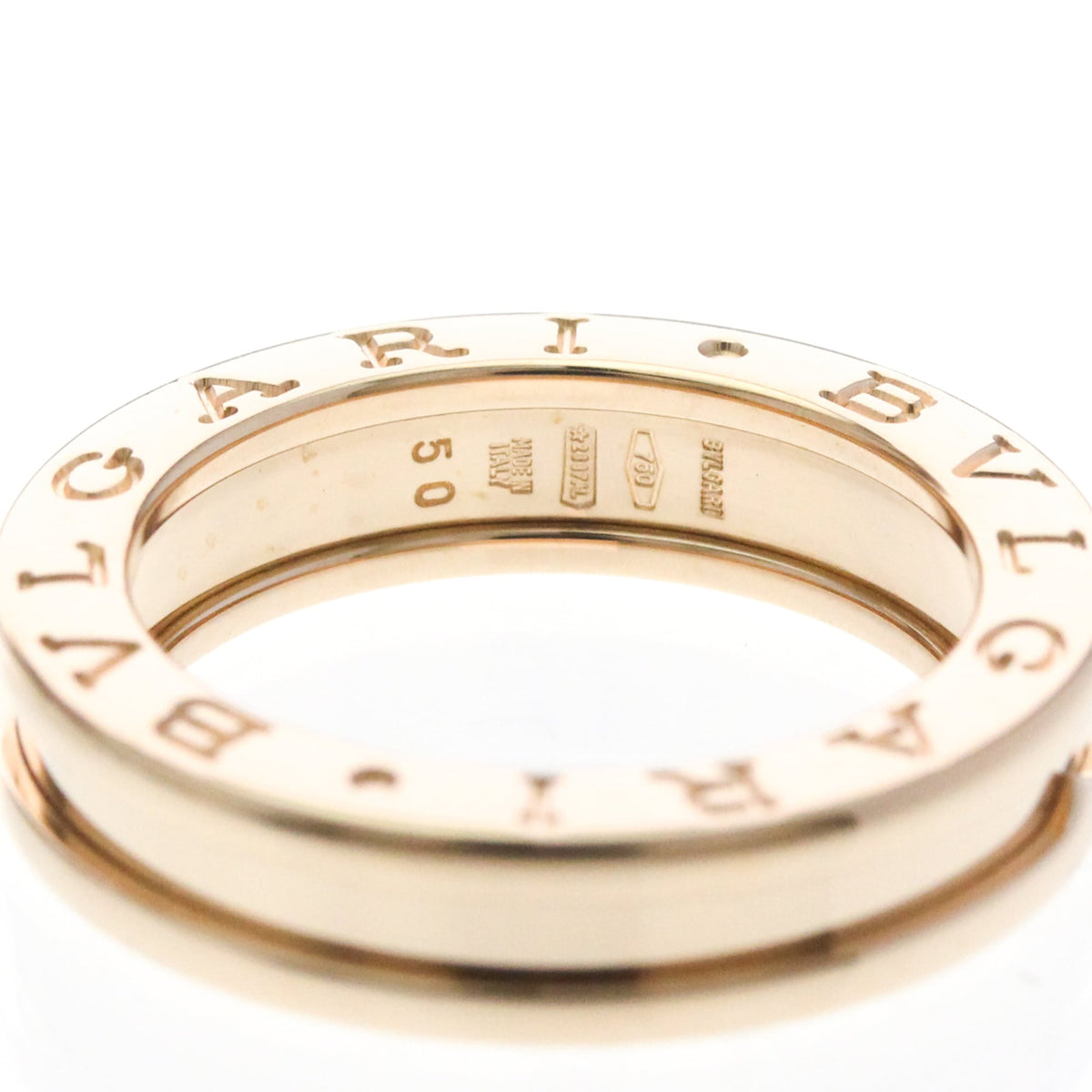 Bvlgari B.zero1 XS · 18K Yellow Gold
