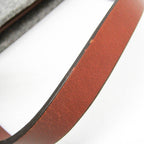 Gucci · Leather & Felt Tote