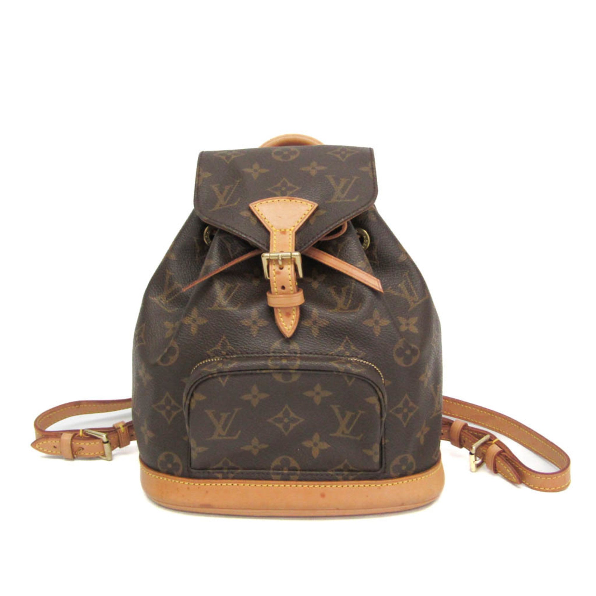 Louis Vuitton Mini Montsouris · Monogram