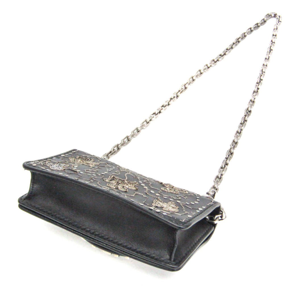Christian Dior J'Adior · Embroidered Chain Bag