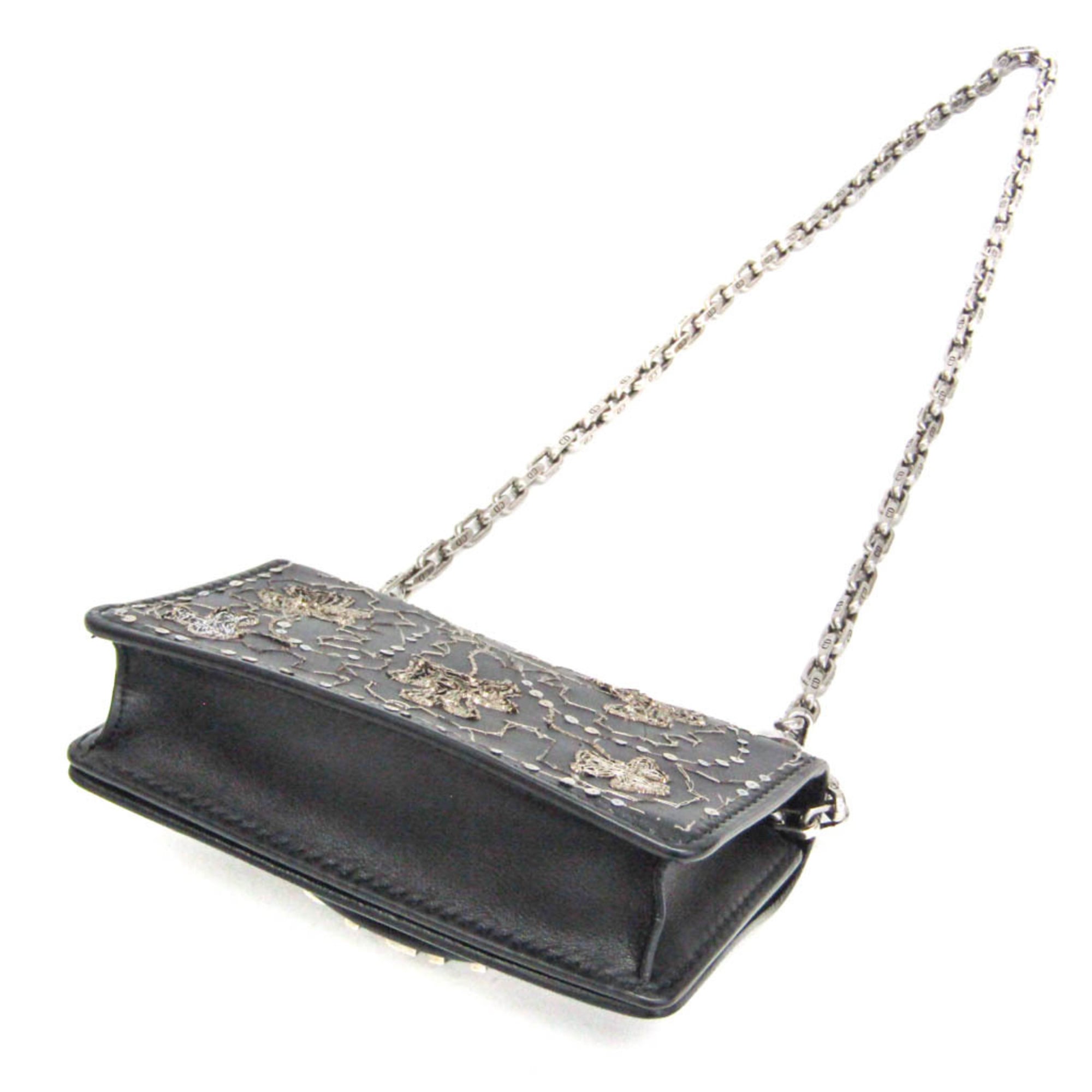 Christian Dior J'Adior · Embroidered Chain Bag