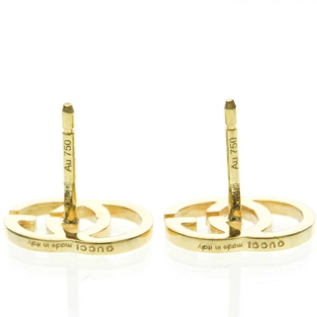 Gucci GG Running · 18K Yellow Gold · Studs