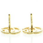 Gucci GG Running · 18K Yellow Gold · Studs