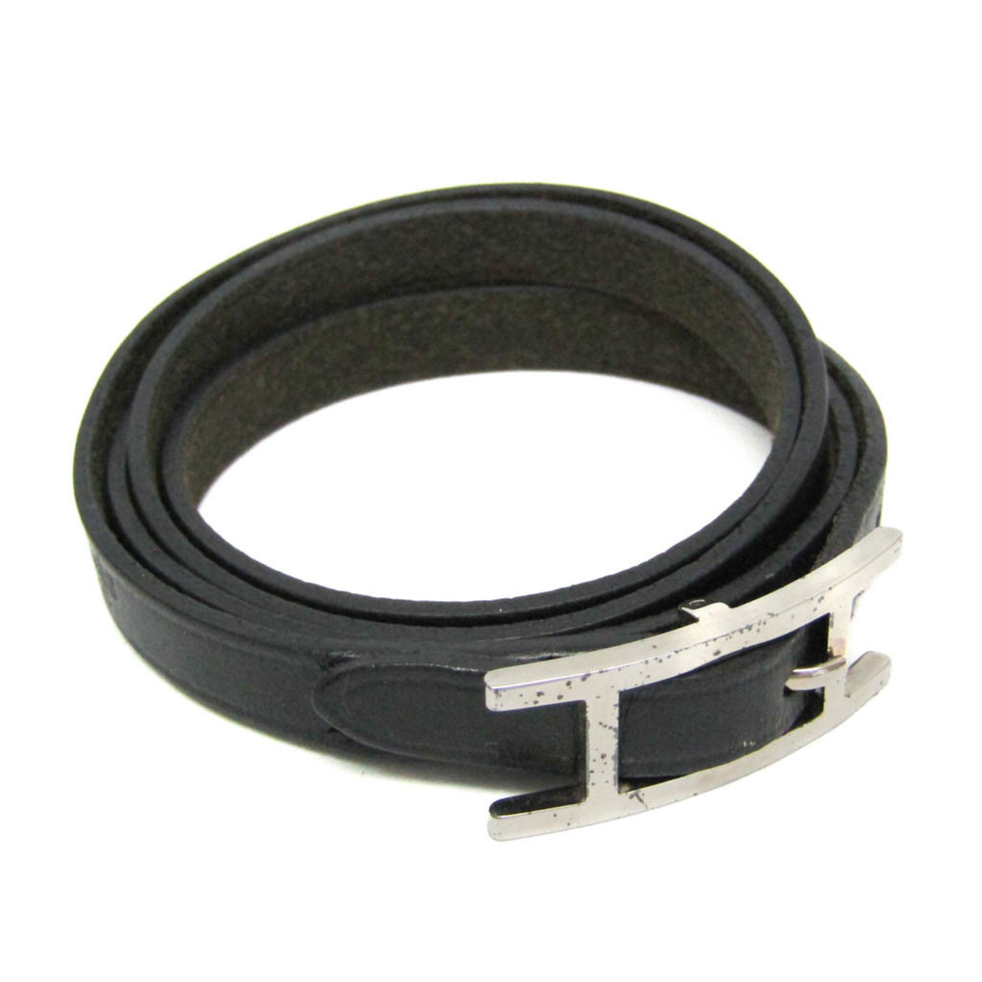 Hermès Hapi · 4-Row Leather Wrap