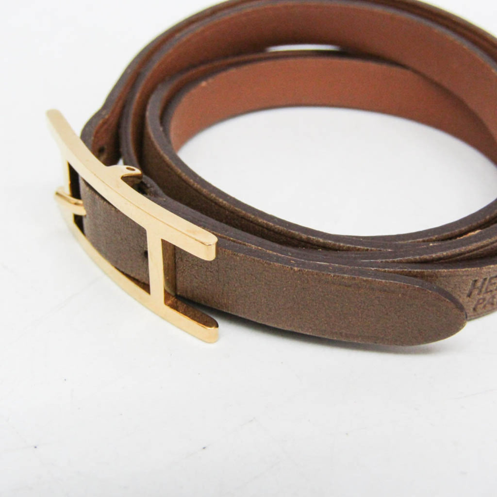 Hermès Hapi · Choker Bangle · Leather