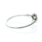 Vendome Aoyama Clover Diamond · 18K White Gold