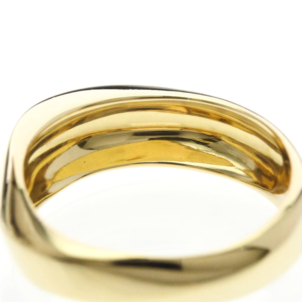 Tiffany Knife Edge · 18K Yellow Gold