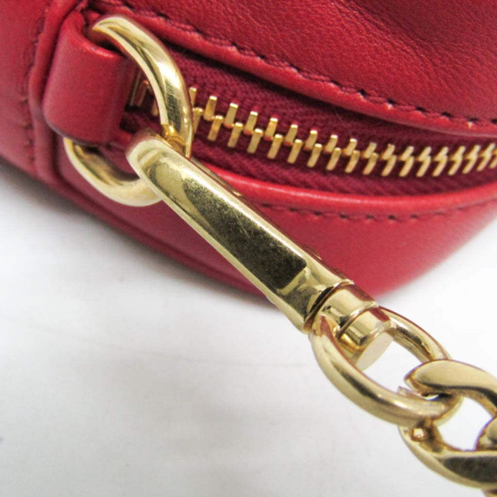 Miu Miu Matelassé · Chain Pouch