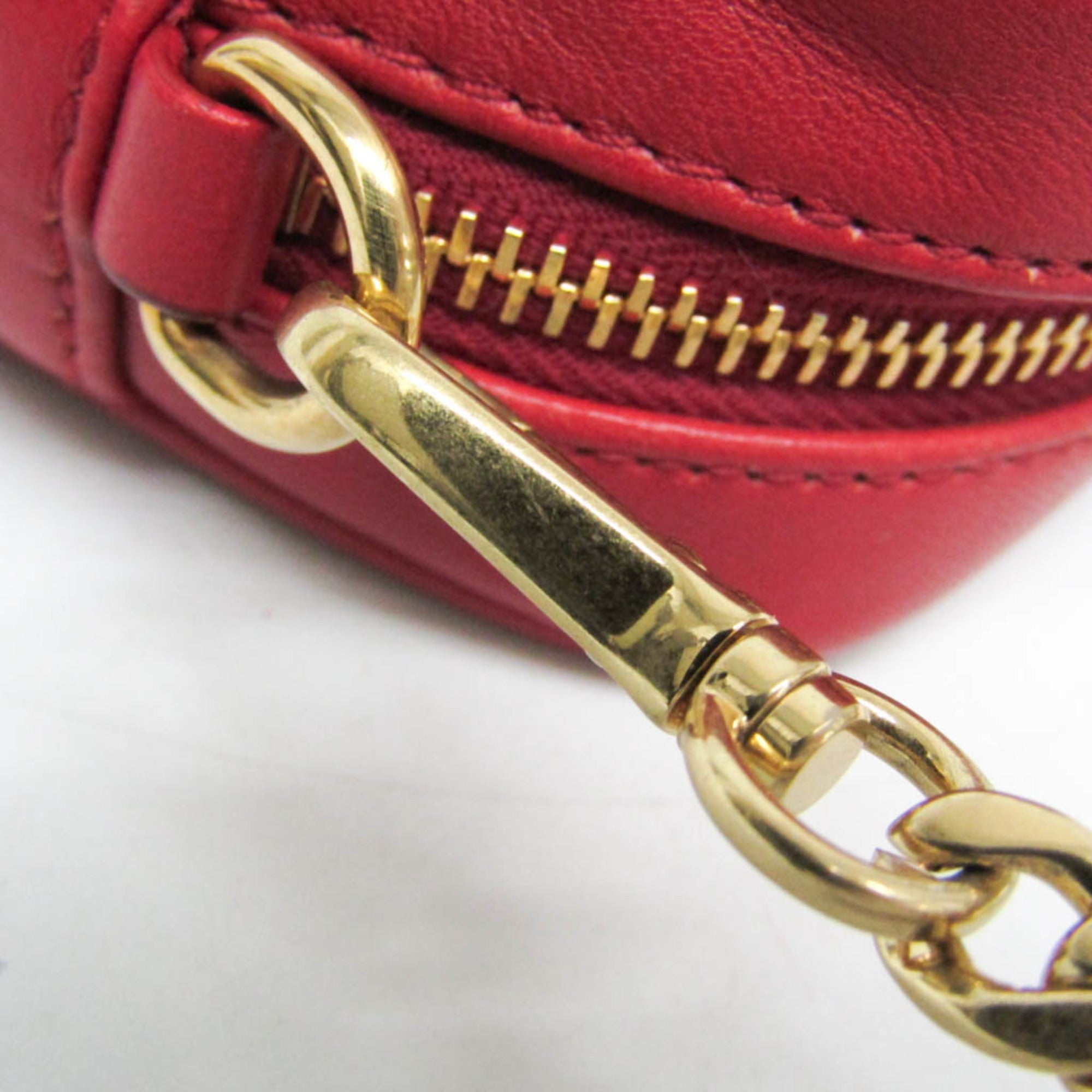 Miu Miu Matelassé · Chain Pouch