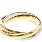 Cartier Trinity · Tri-Gold