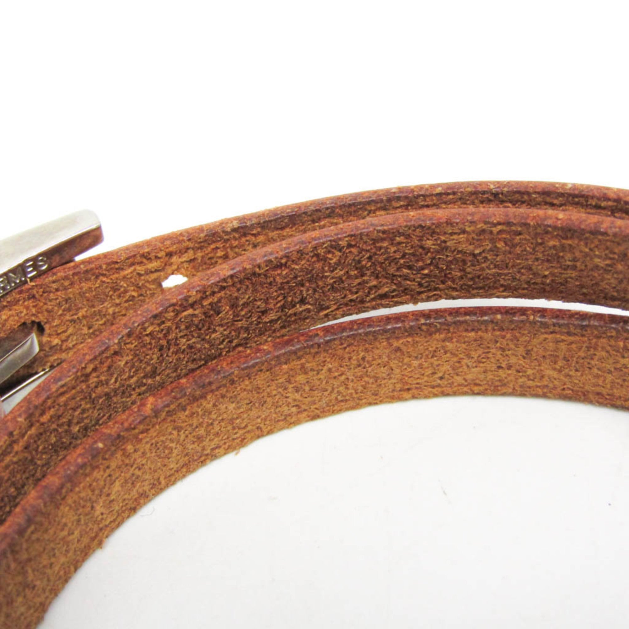 Hermès API III Choker · Leather & Metal