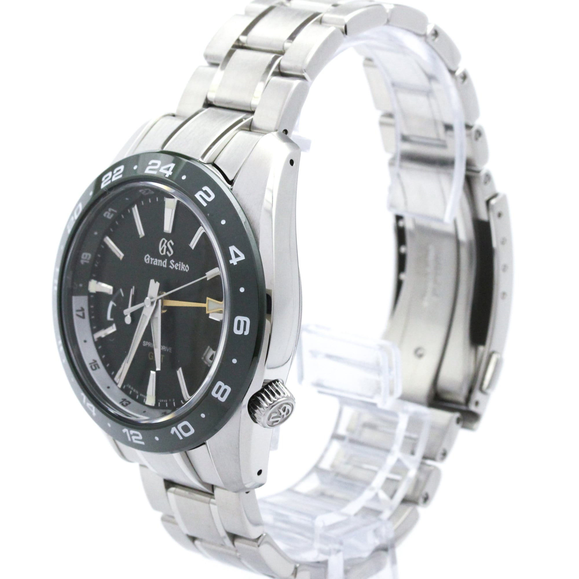 Grand Seiko Spring Drive · GMT · Steel