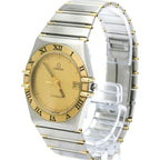 Omega Constellation · Steel & 18K Yellow Gold