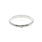 Cartier 1895 · Platinum · Diamond Wedding Ring